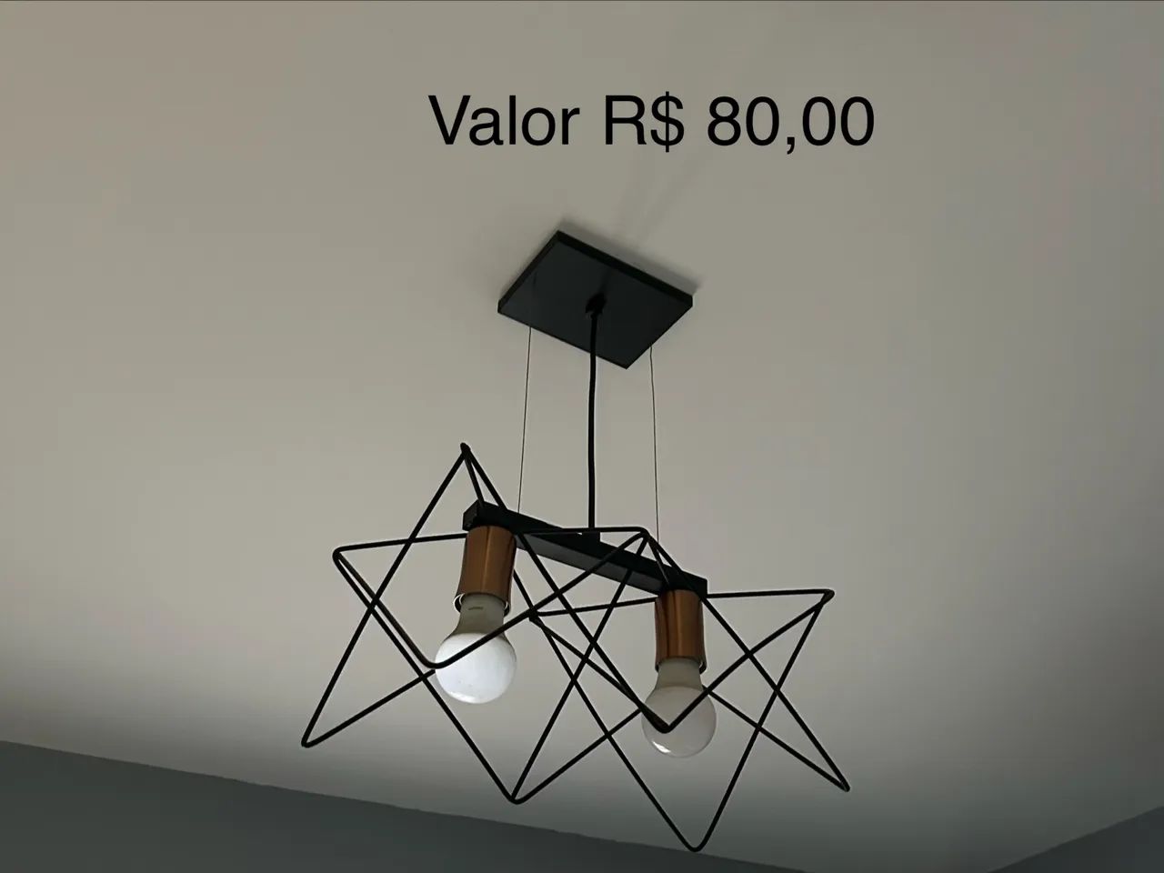 Vendo luminárias usada - Foto 3