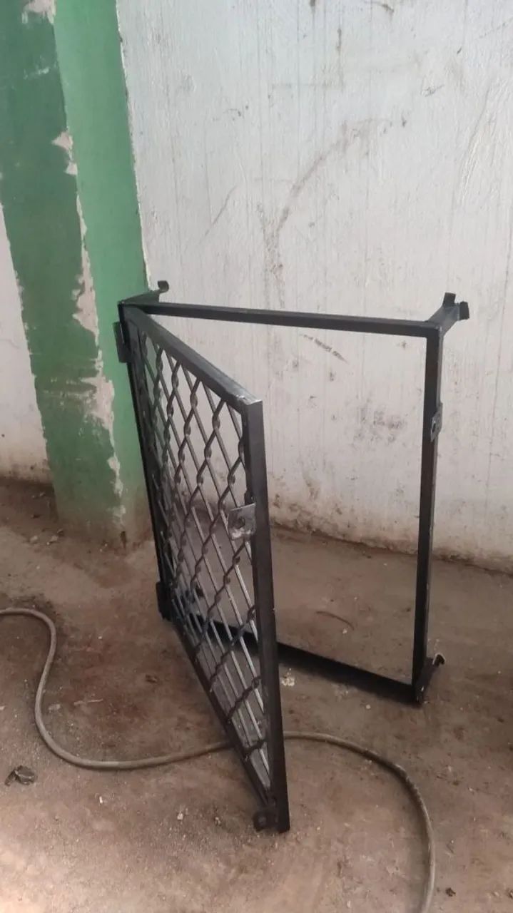 Reforma de grade,janelas,postas e portões  - Foto 3