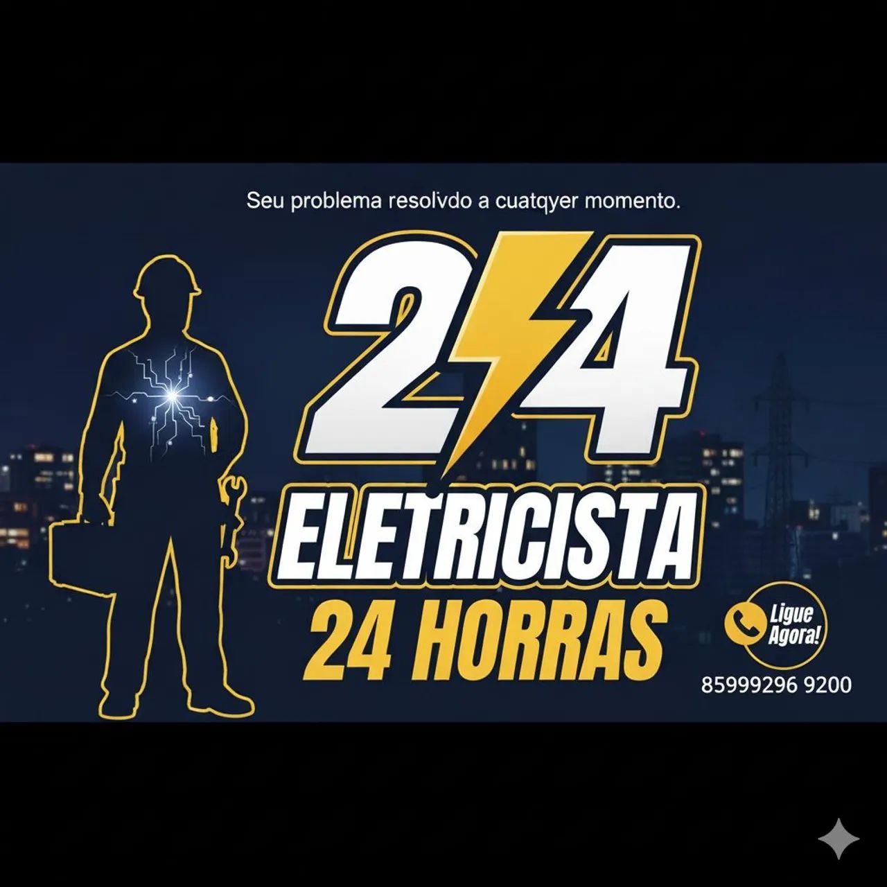 Eletricista Fortaleza 24 horas, serviço emergencial. - Foto 4