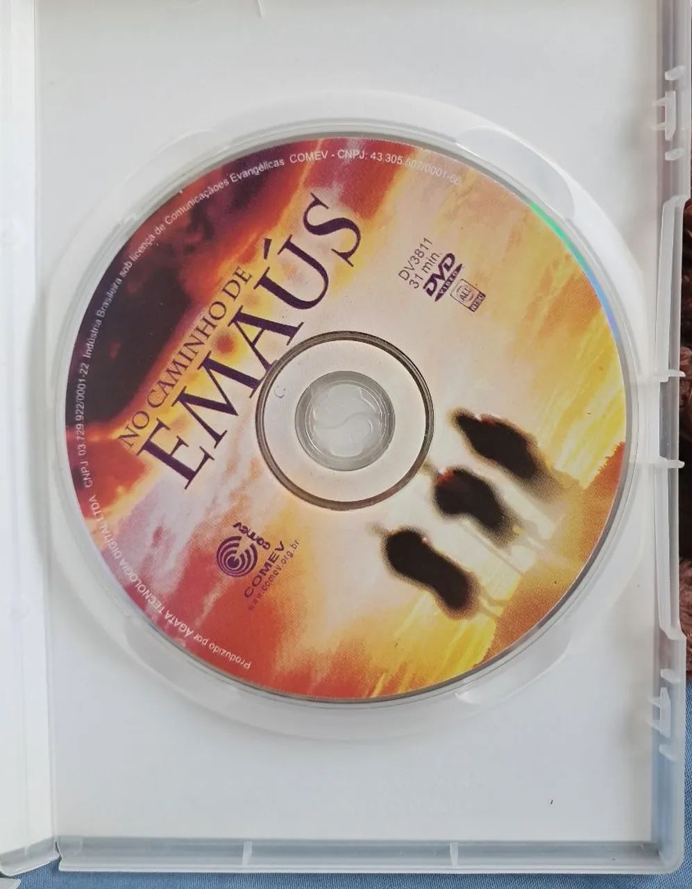 Dvd No caminho de Emaús - Foto 3