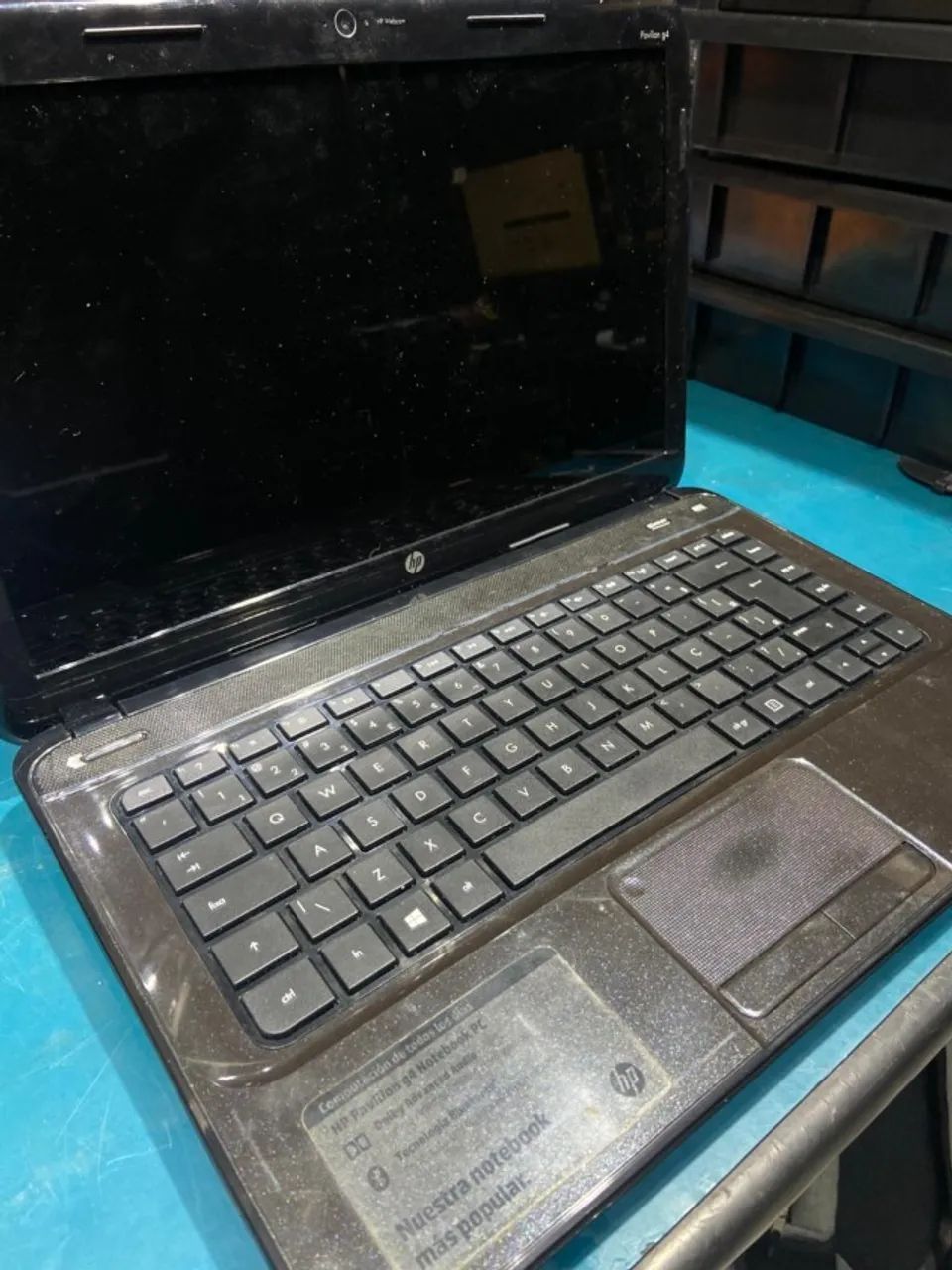 NOTEBOOK HP PAVLION G4