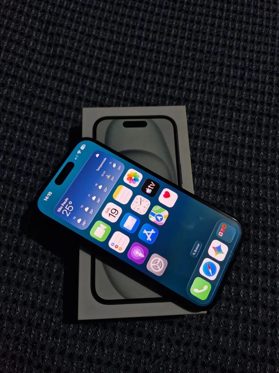IPHONE 15 - 256GB COM PROCEDÊNCIA  - Foto 3