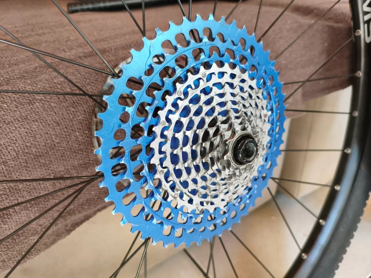 Quadro Oggi + rodas mtb  - Foto 4
