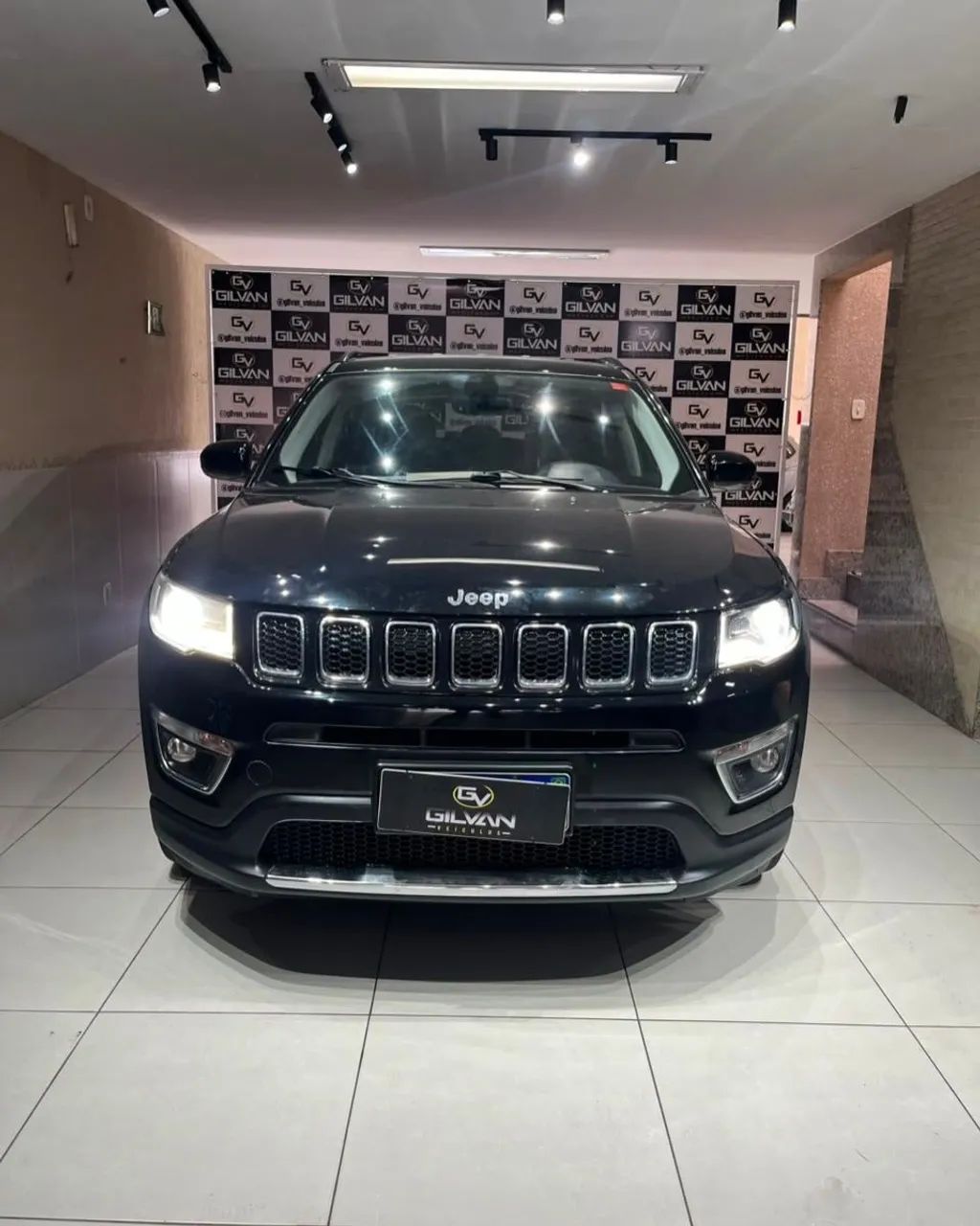 Jeep Compass Limited 2.0 4X2 Flex 16V Aut. 2017 - Foto 2