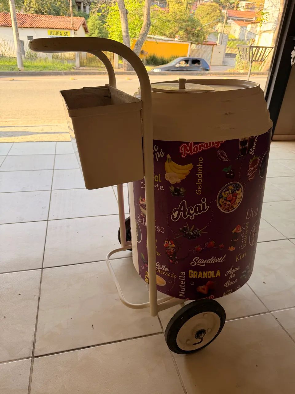 Carrinho açaí, sorvete - Foto 2