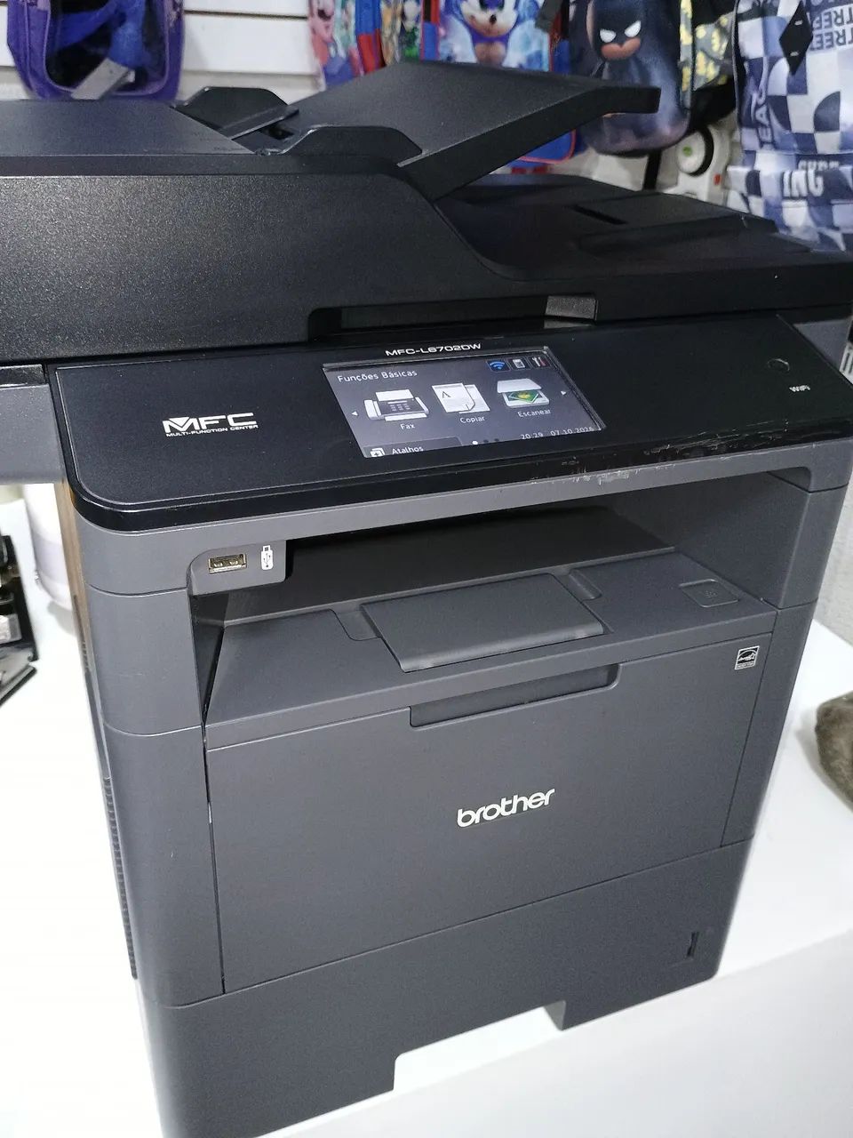 IMPRESSORA BROTHER MFC L6702 DW MONO (Oportunidade!)