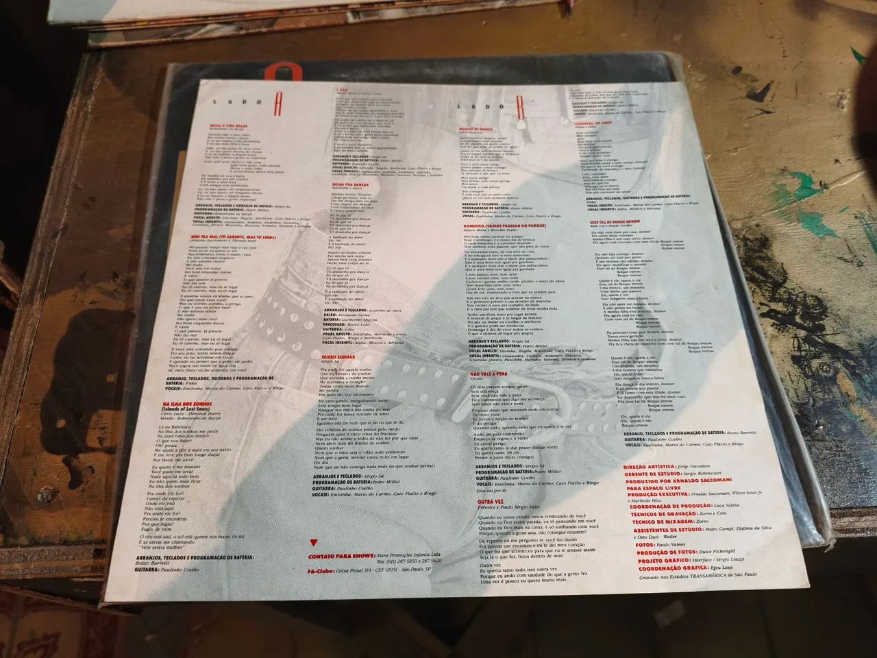 Vinil mara maravilha  - Foto 5