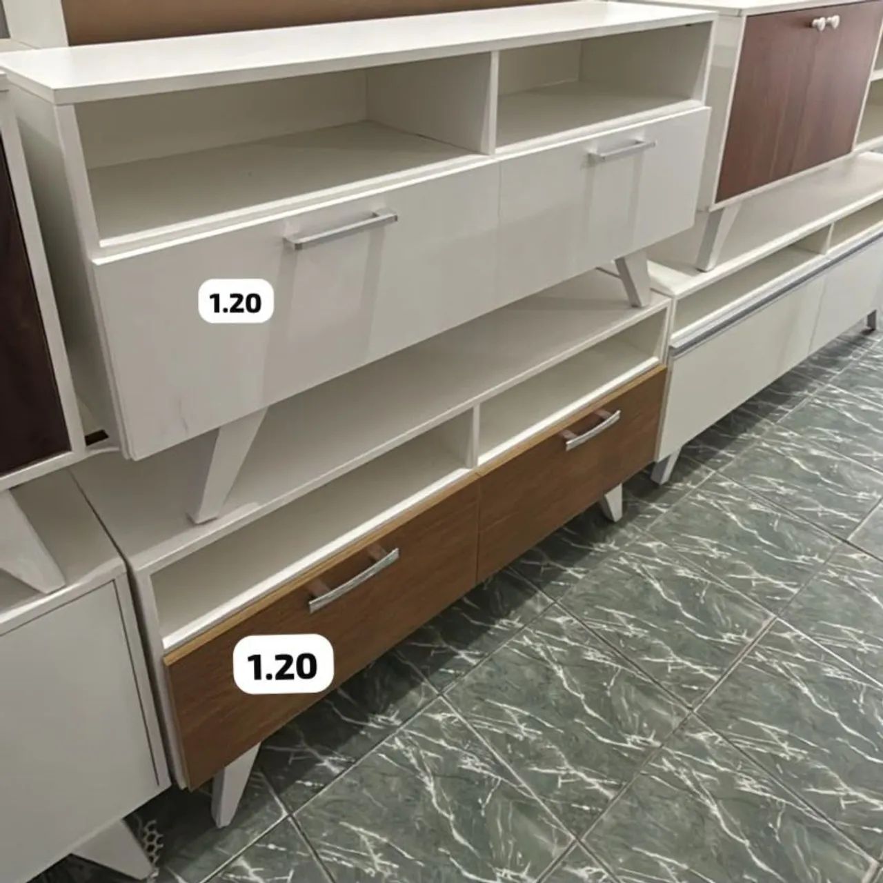   Rack para Tvs 100% MDF , Entrega Grátis  - Foto 4