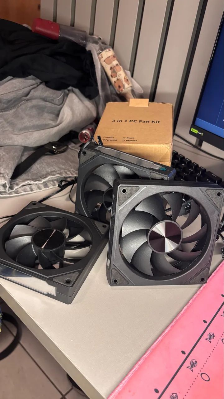 3 Fans Prism 5 Pro Reverse - Foto 4