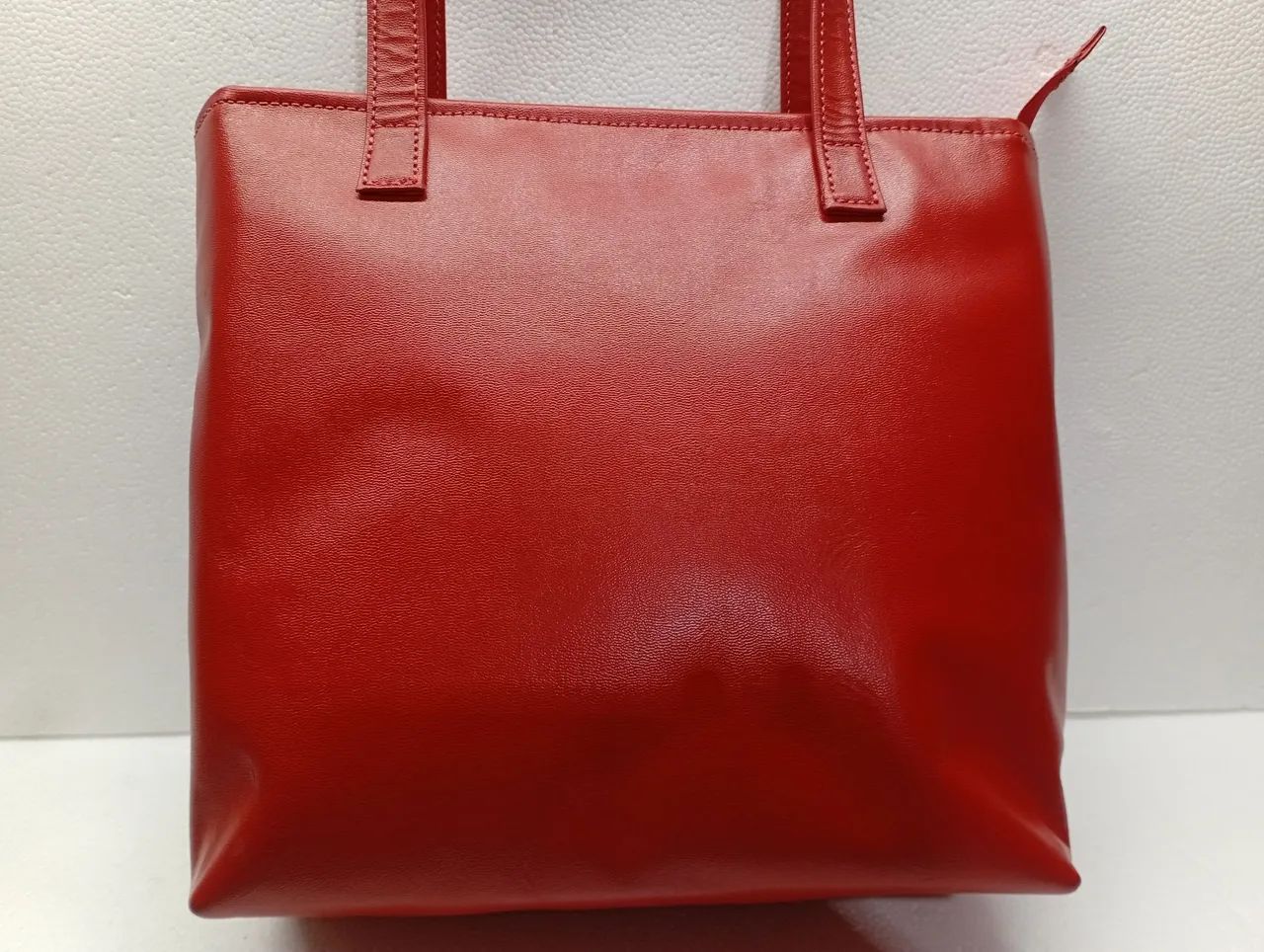 Bolsa Couro Legítimo Nova 