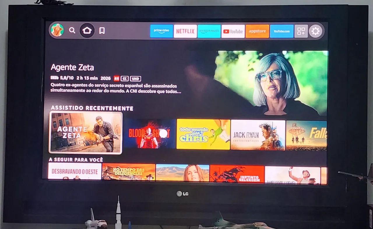 TV LG Plasma 42" - Foto 4