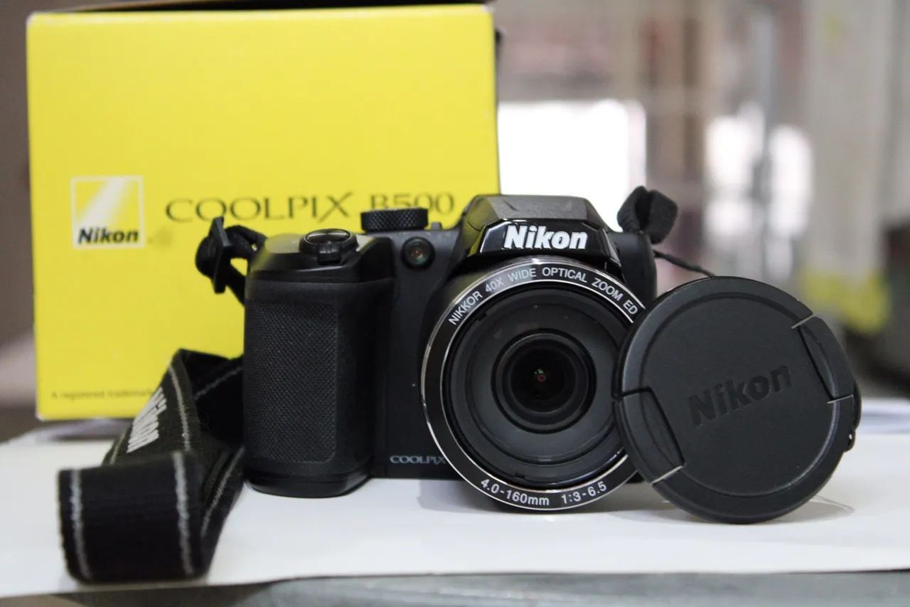 Nikon Coolpix B500 - Câmeras e Filmadoras - Residencial Taquaril