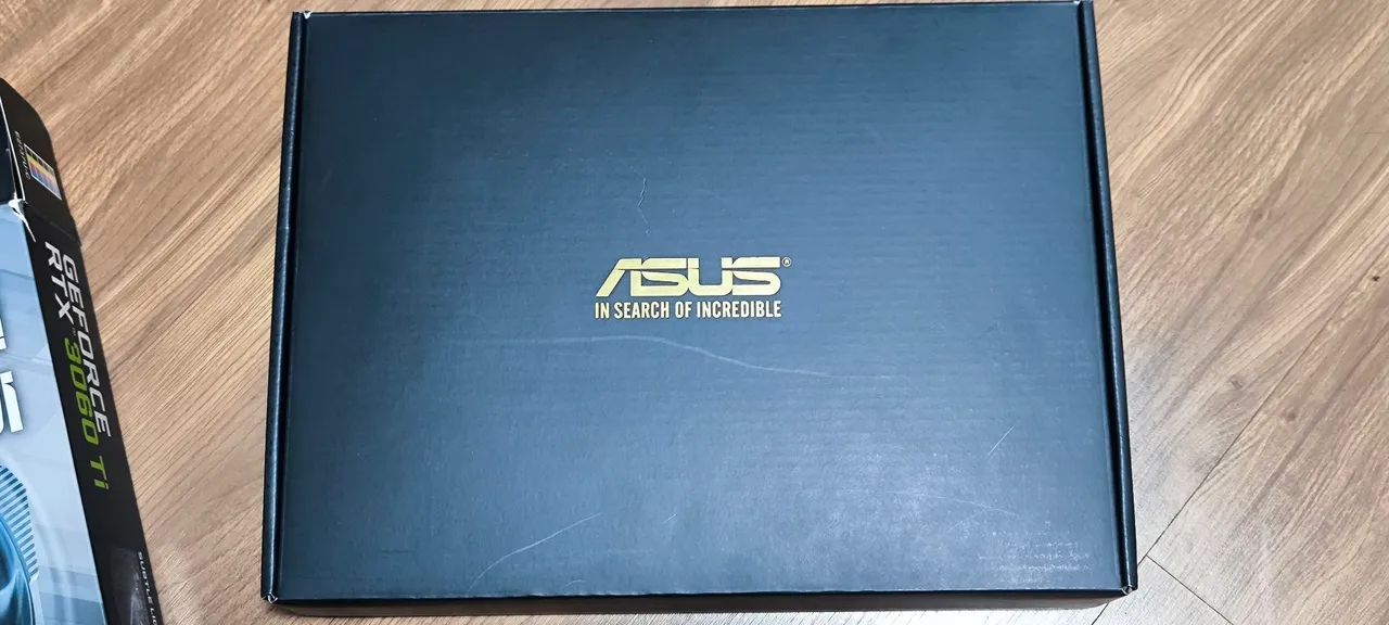 Placa de vídeo ASUS RTX3060ti