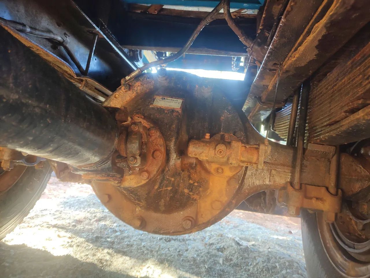 Peças Ford cargo ou inteiro - Foto 9