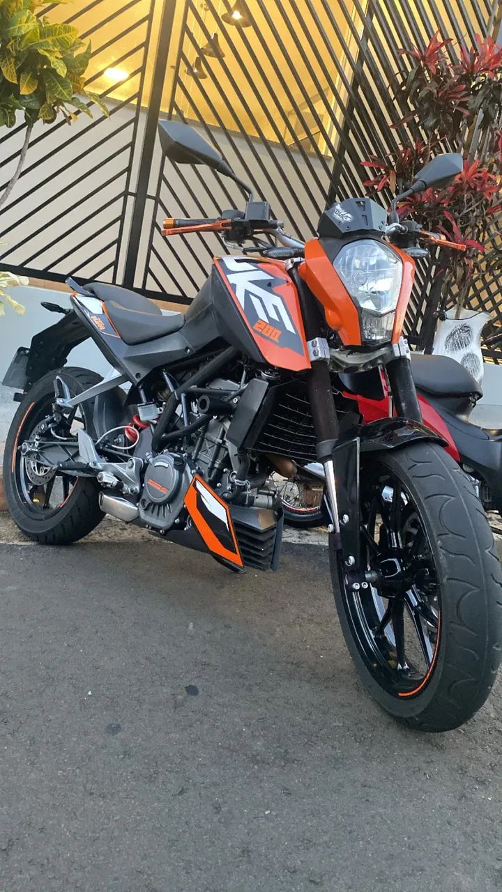Ktm duke 200 - Foto 2