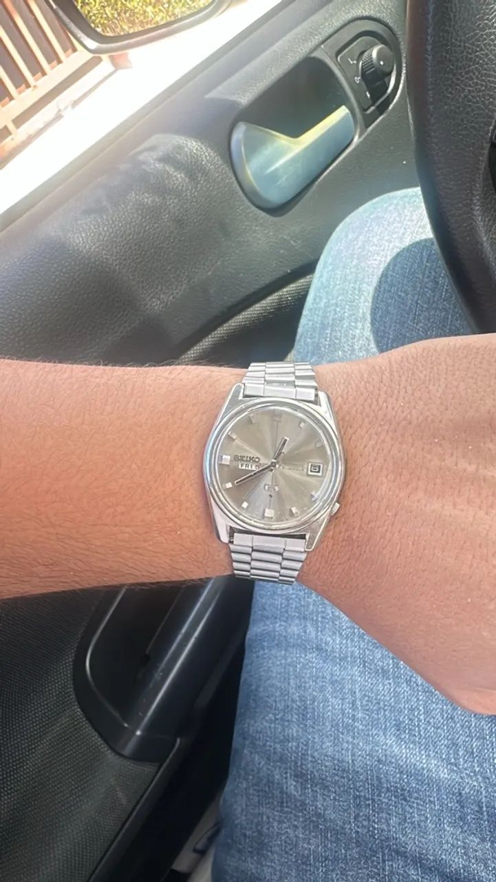 Relógio seiko 5 vintage  - Foto 2