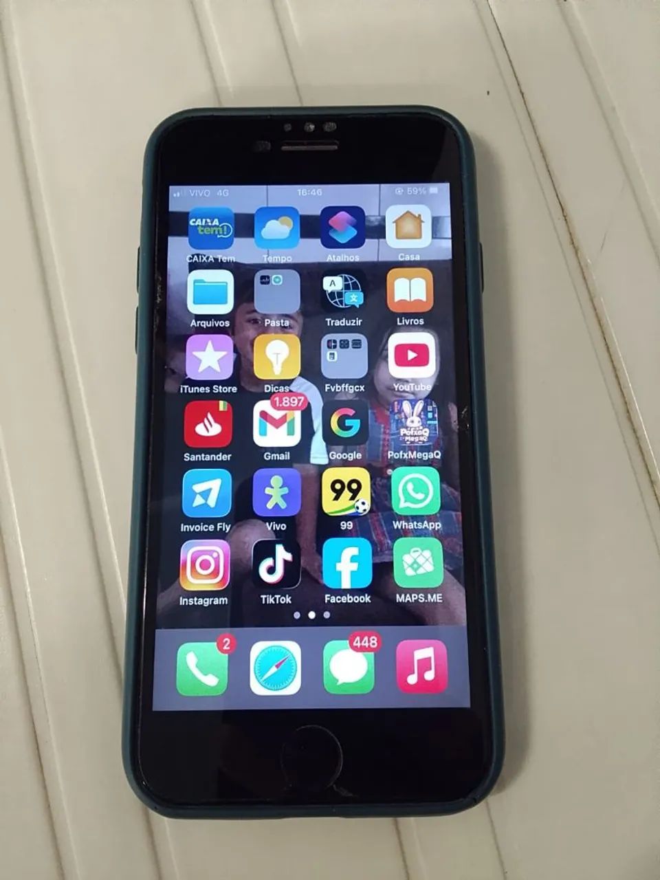 Vendo ifone 7 350 - Foto 3