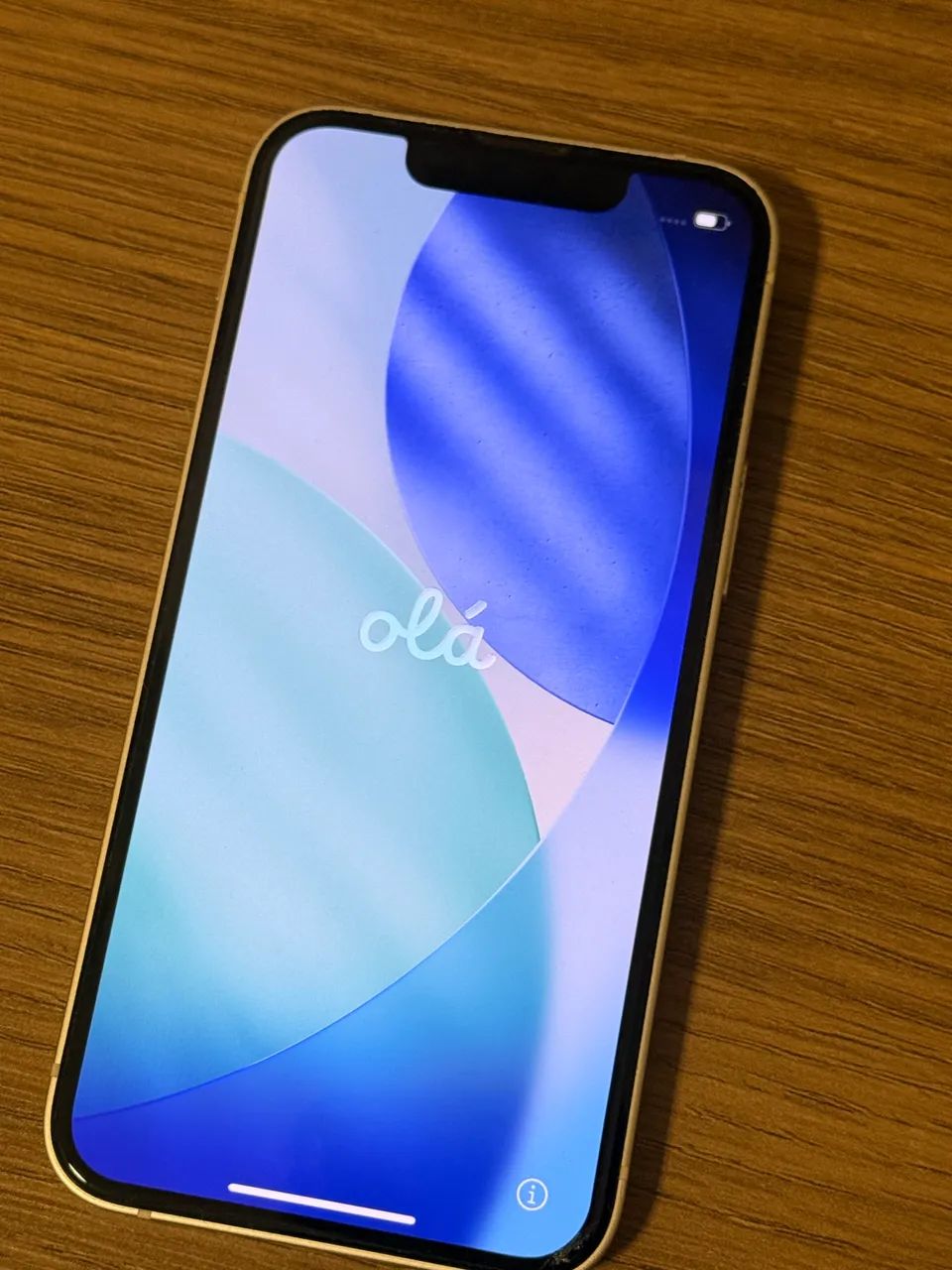 iPhone 13 mini, super conservado, com cabo e caixinha. - Foto 2