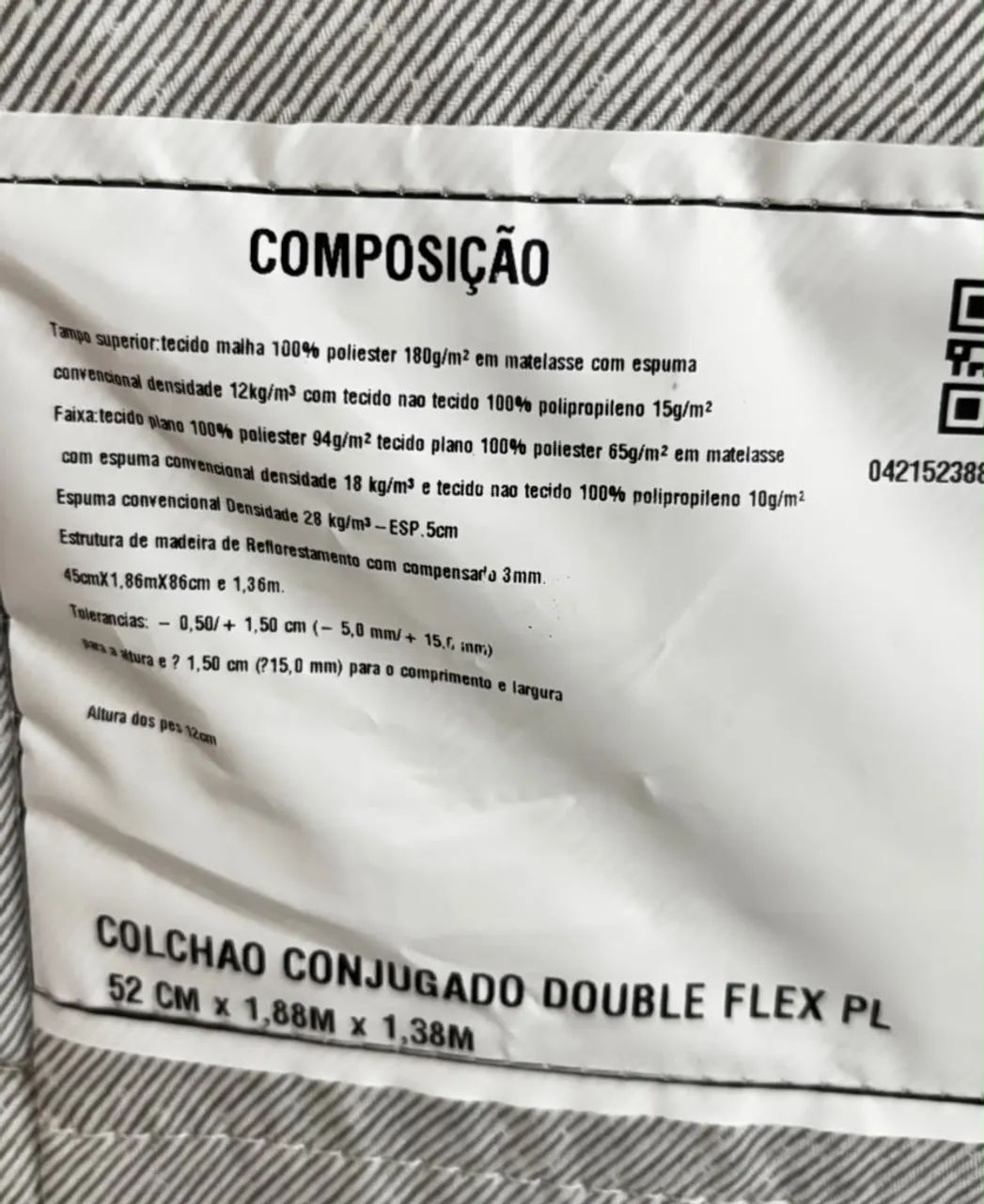 Colchão box conjugado  - Foto 2