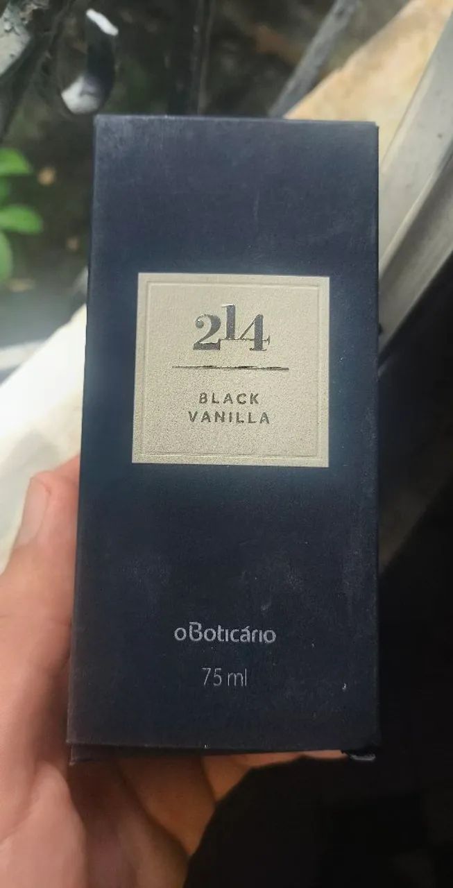 BLACK VANILLA - 75ml (linha exclusiva, descontinuado) - Foto 4