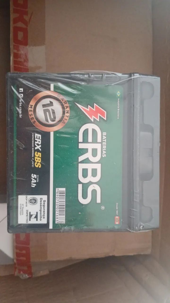 Bateria Nova - Foto 2