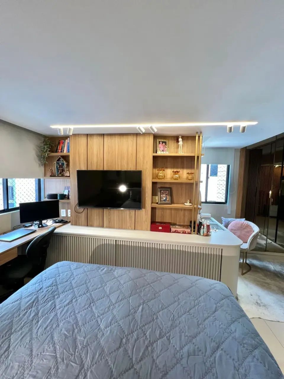 84m²  2 Quartos (1 Suíte + DCE)  Nascente em Ponta Verde - Foto 2