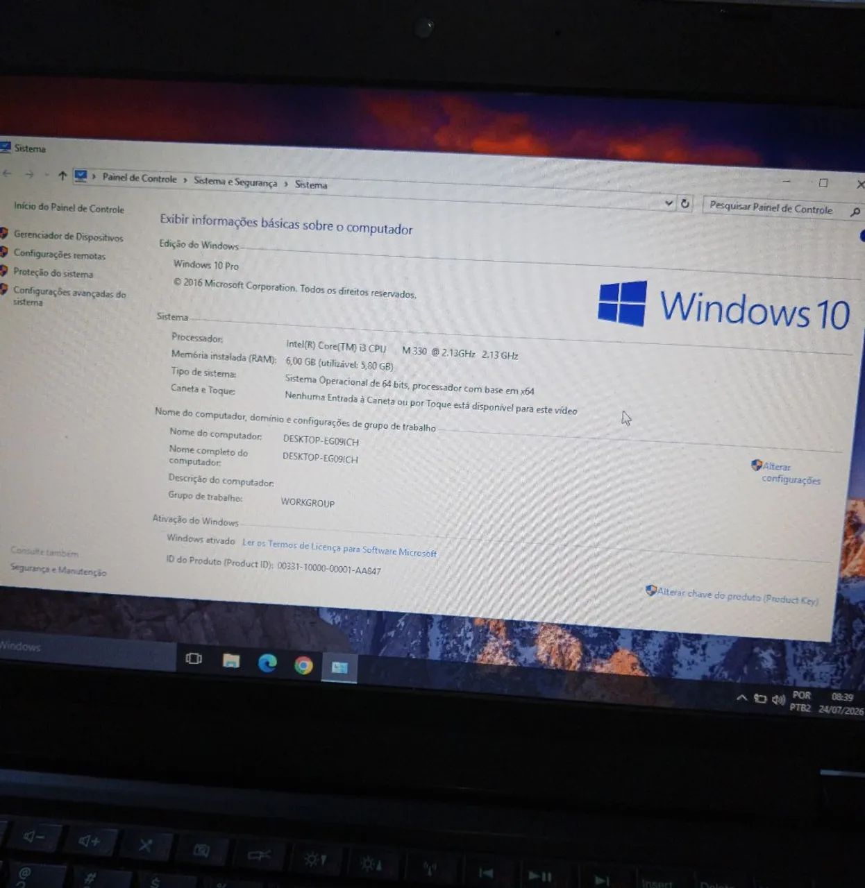 Notebook Lenovo - Intel Core i3 - 6GB RAM  - Foto 3