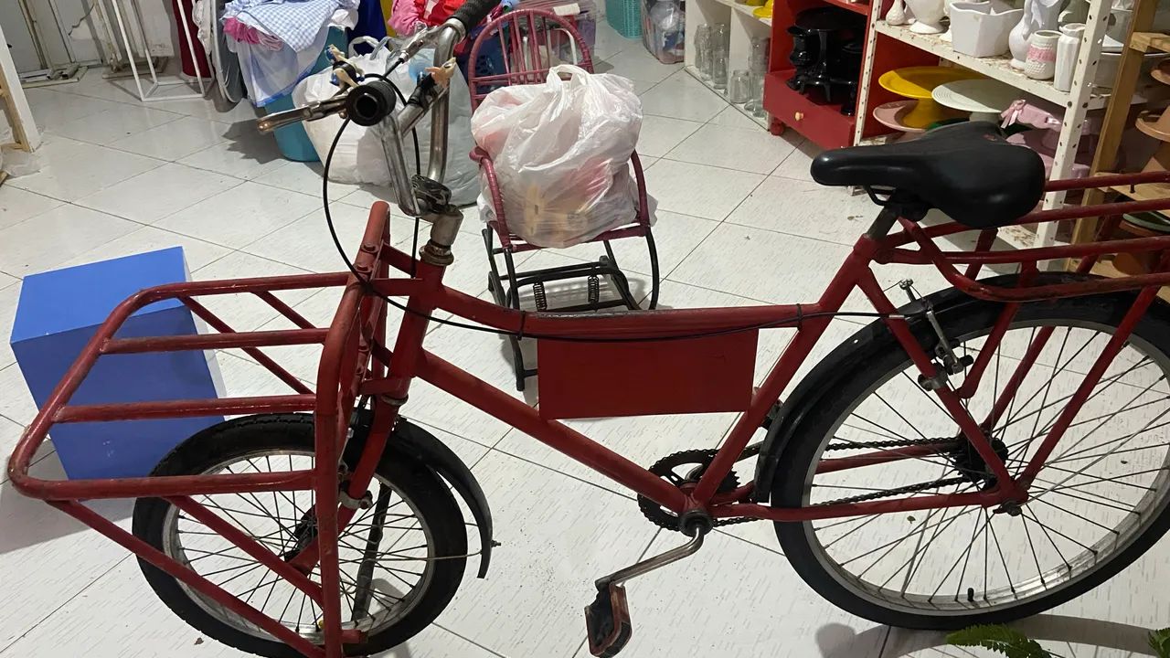 Vendo bicicleta Cargo - usada - Foto 2