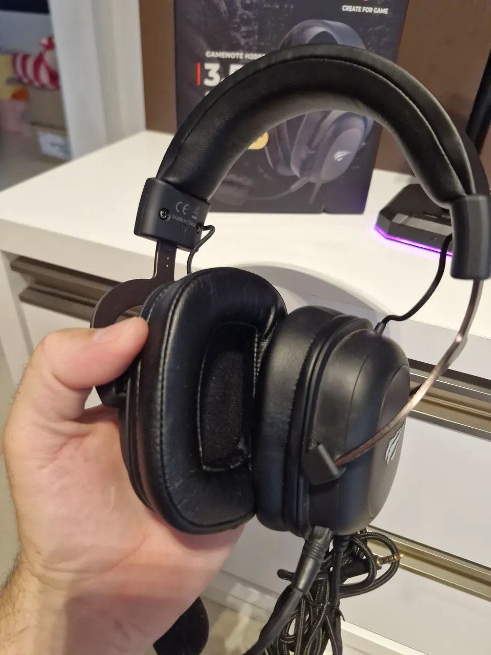 Gaming headphone Havit H2002d - Foto 2