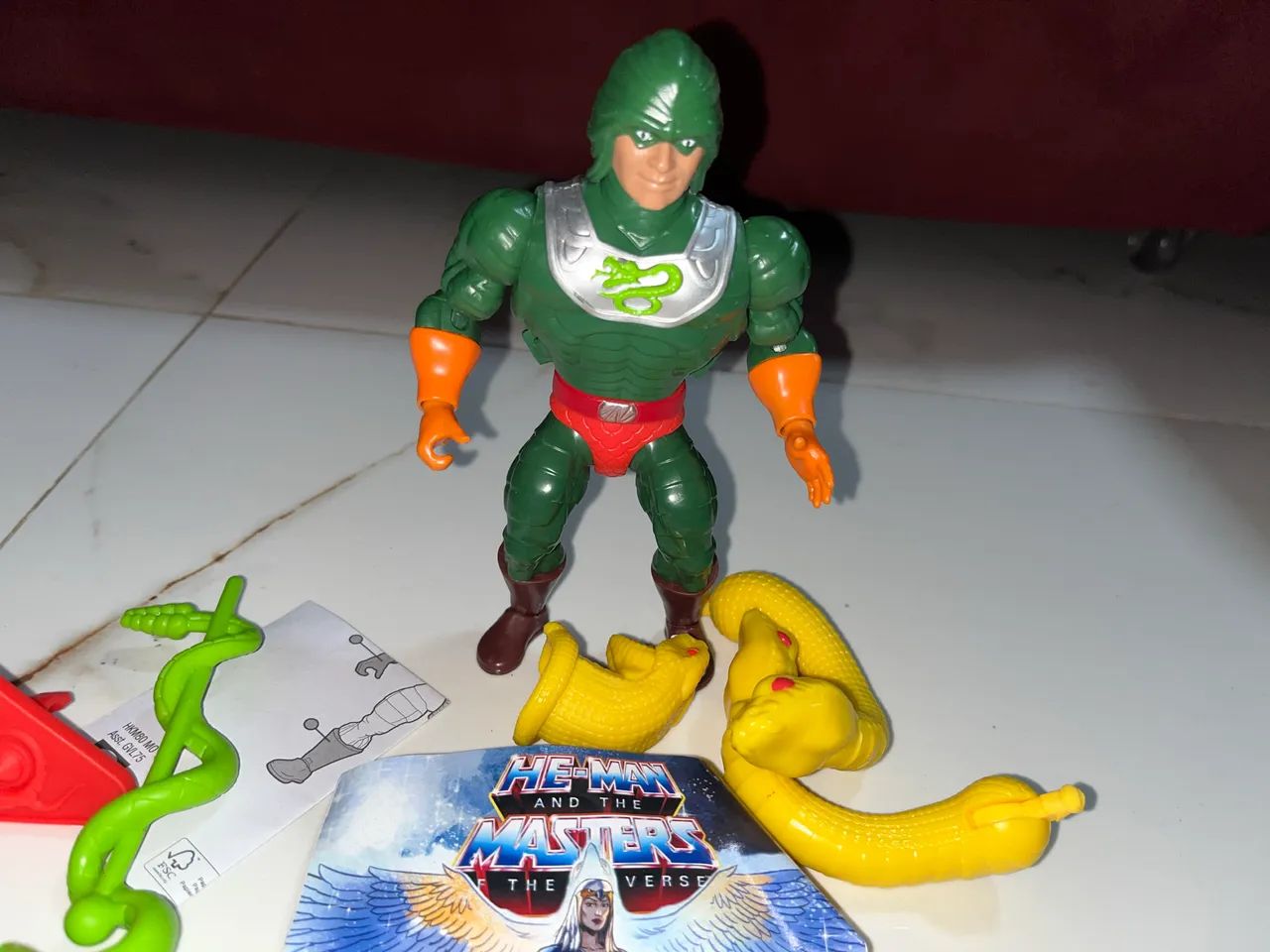King hiss Motu Origins deluxe 