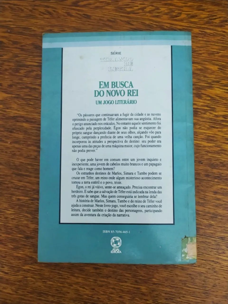 Em Busca do Novo Rei - Foto 2