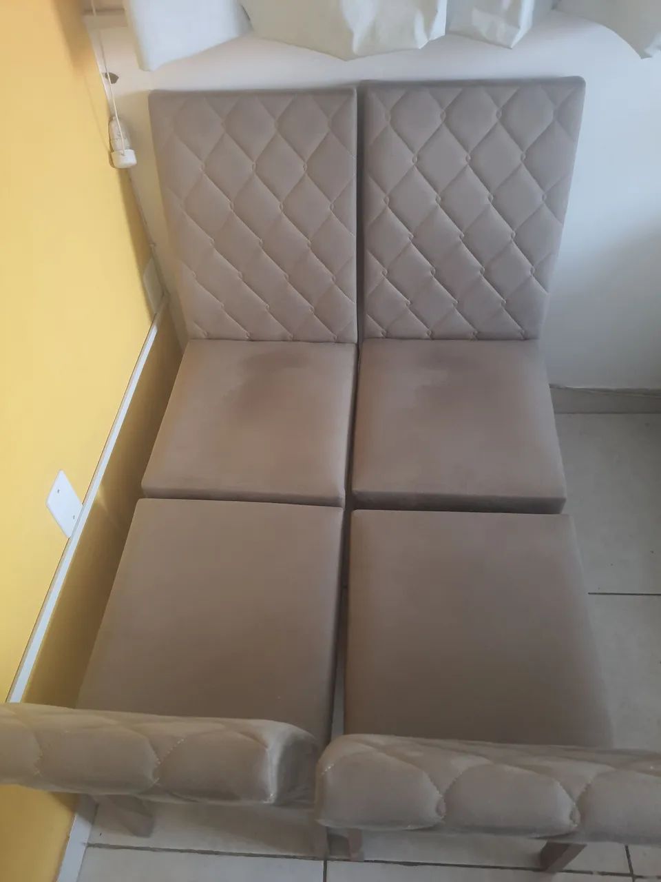Mesa de Jantar com 4 cadeiras - Foto 4