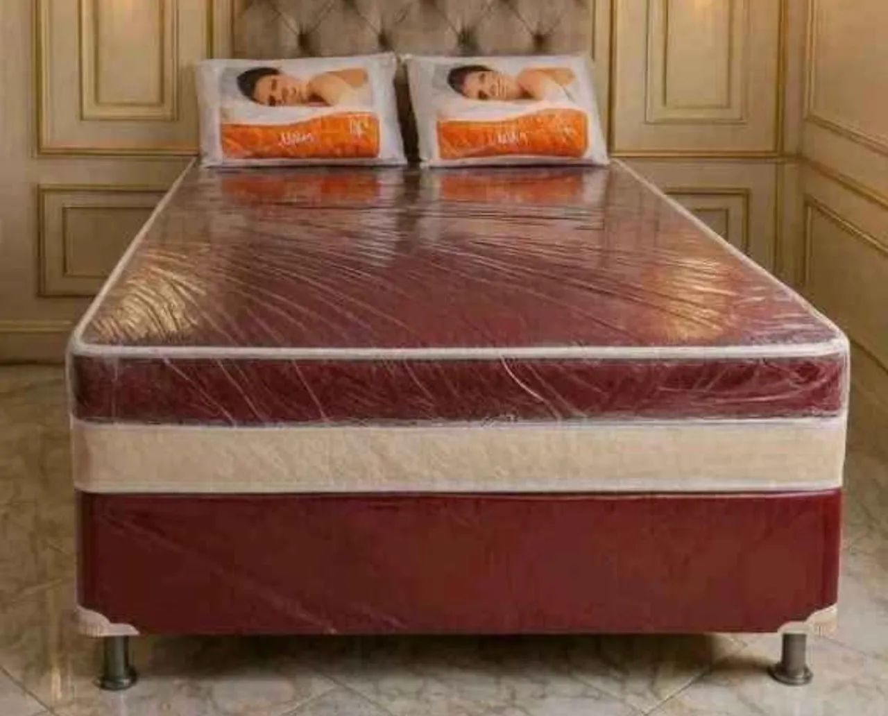 Cama de casal nova direto da fábrica  - Foto 4