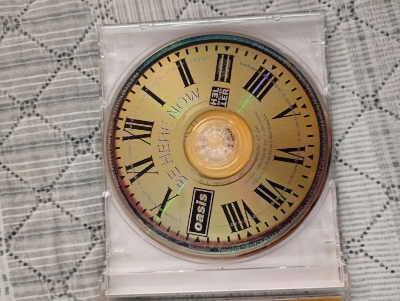 CD Oasis Original Be Here Now - Foto 3