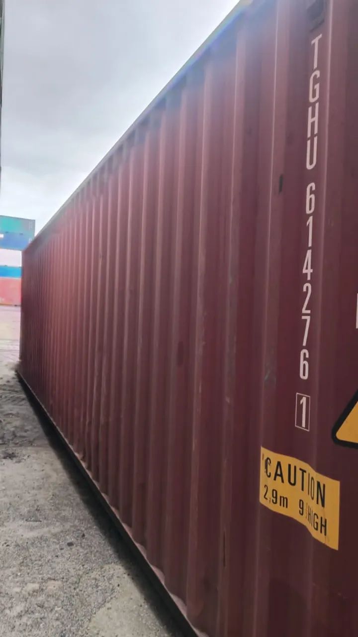 Container Marítimo - 20/40 Pés - Foto 2