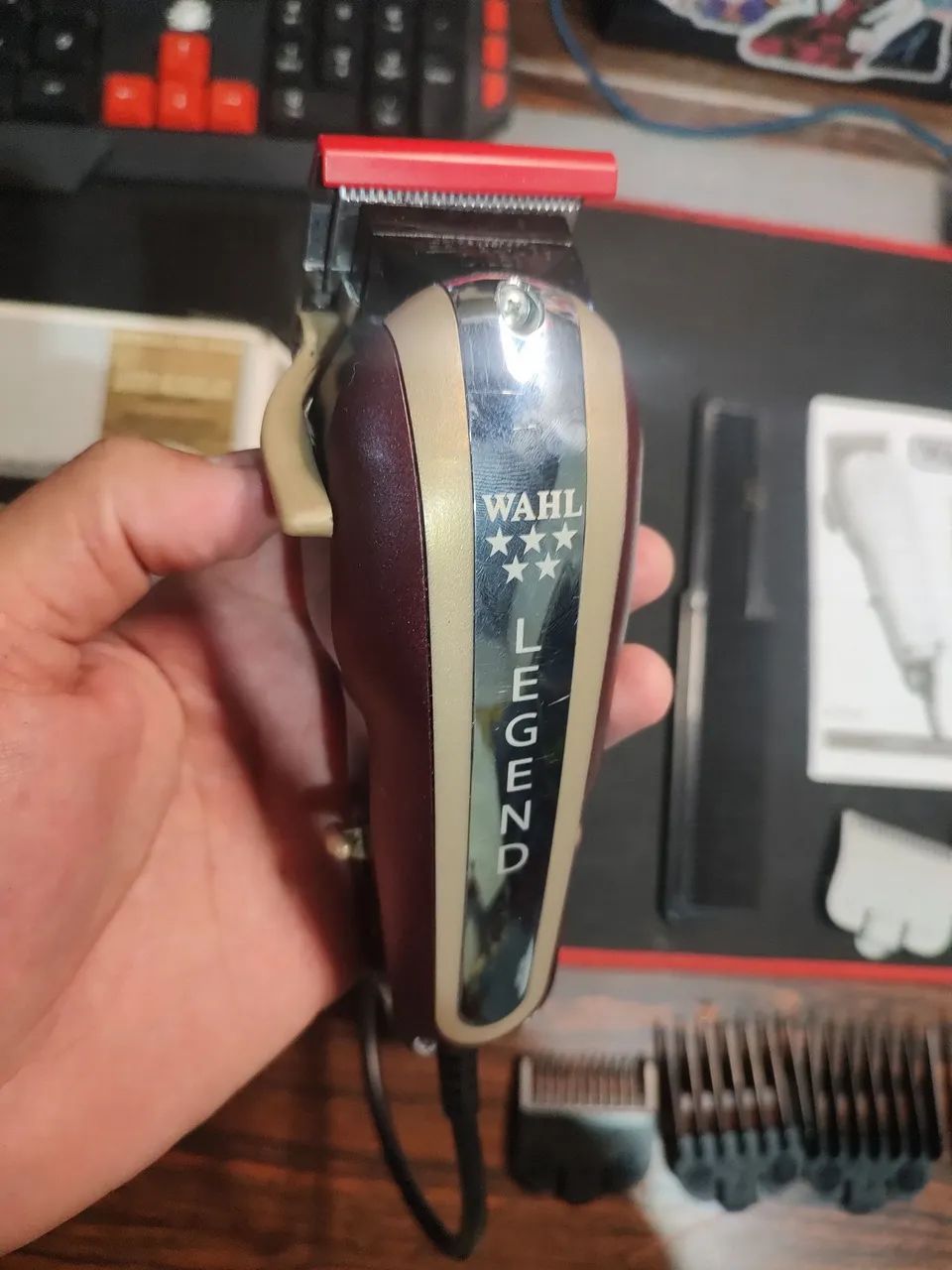 Máquina de cortar cabelo Wahl legend