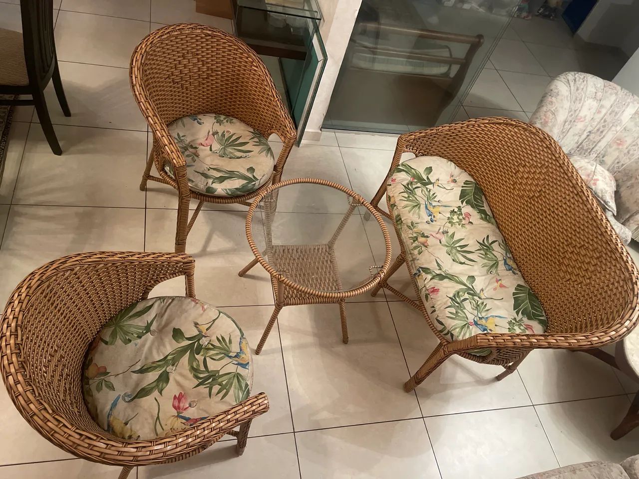 Jogo de cadeiras de varanda  - Foto 2