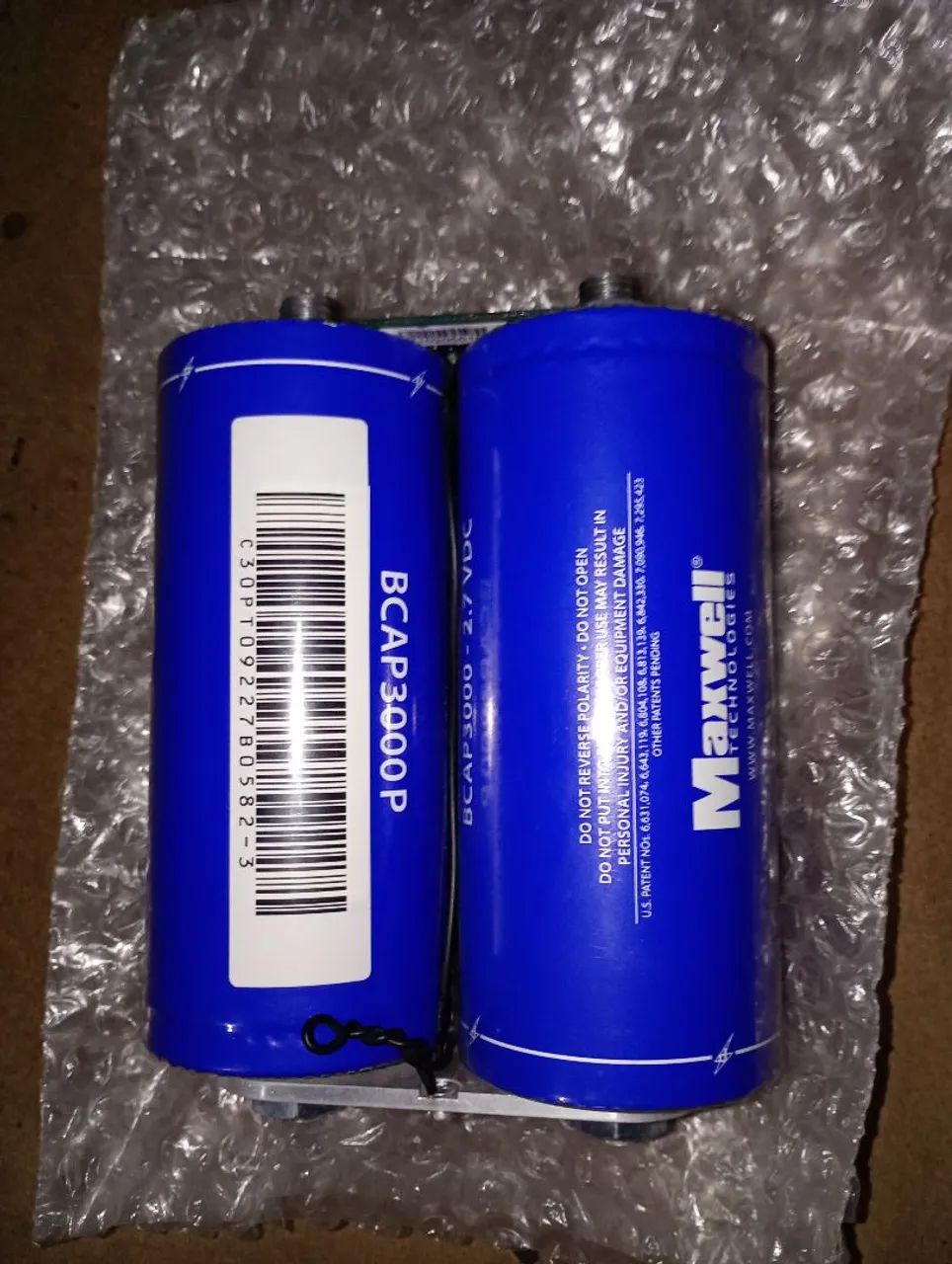 Capacitor maxwell - Foto 3