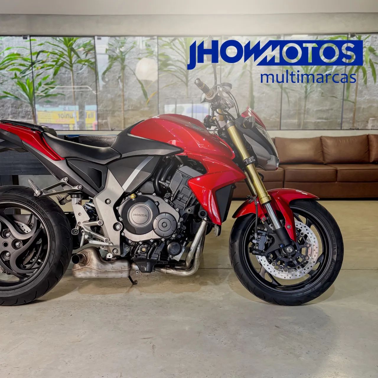 HONDA CB1000R IMPECÁVEL 