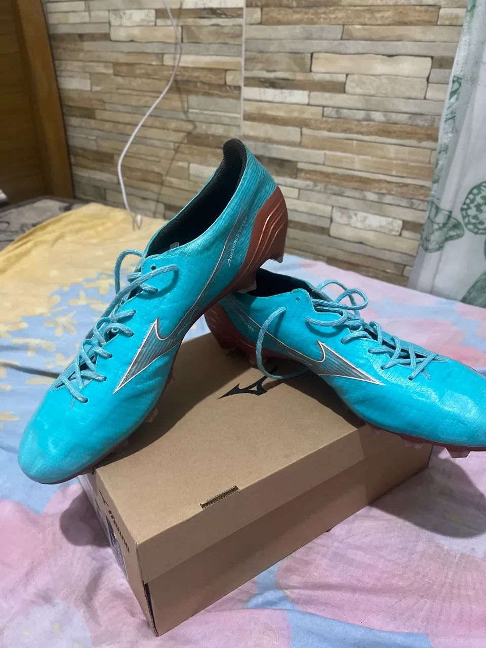 Chuteira mizuno alpha elite - Calçados Esportivos - Paracambi