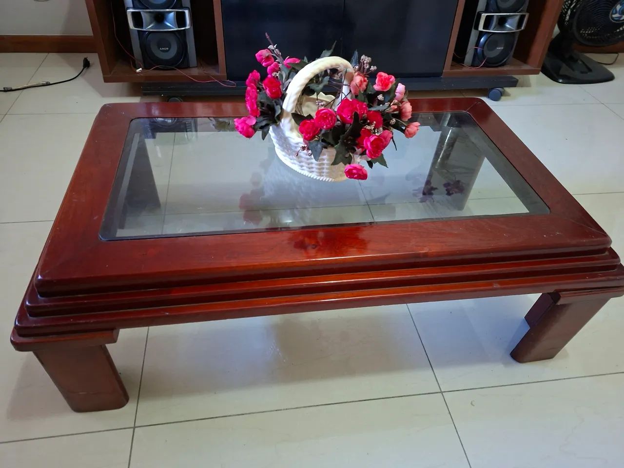 Mesa de centro e de canto para sala de estar  - Foto 2