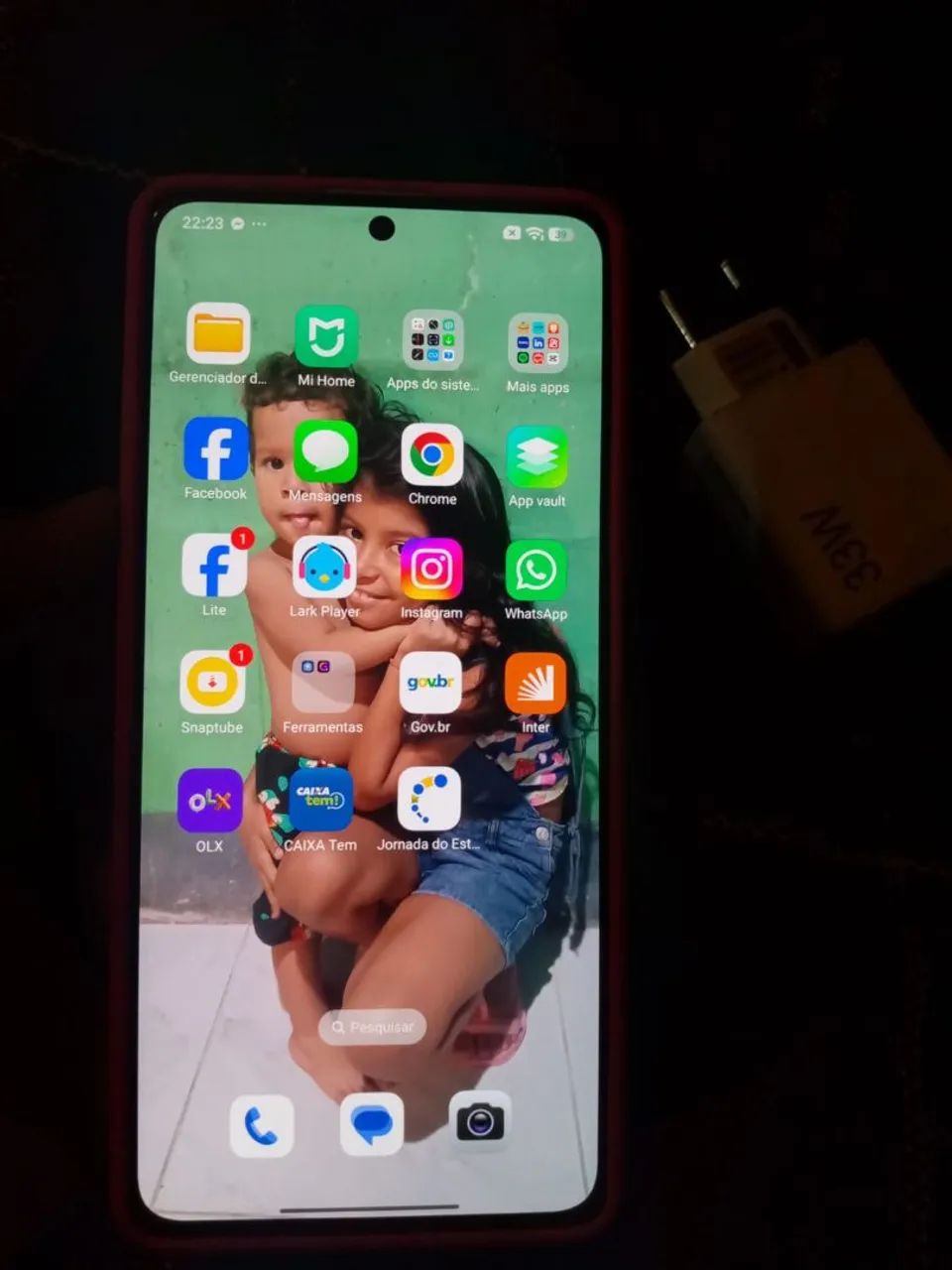 Vendo esse celular redmi note 13 pró 5g 256 GB - Foto 3