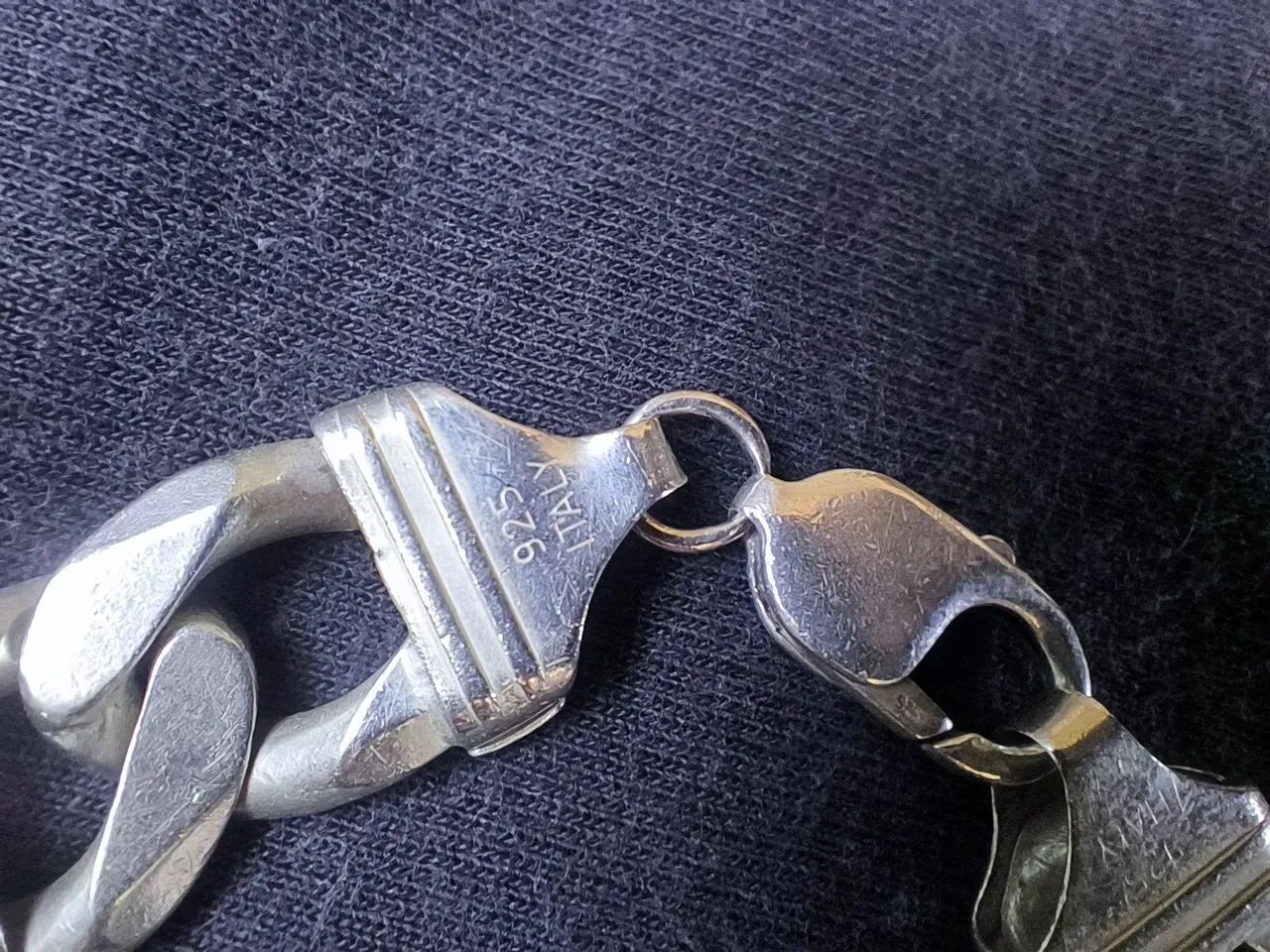 PULSEIRA DE PRATA 925 ITALIANA  - Foto 3