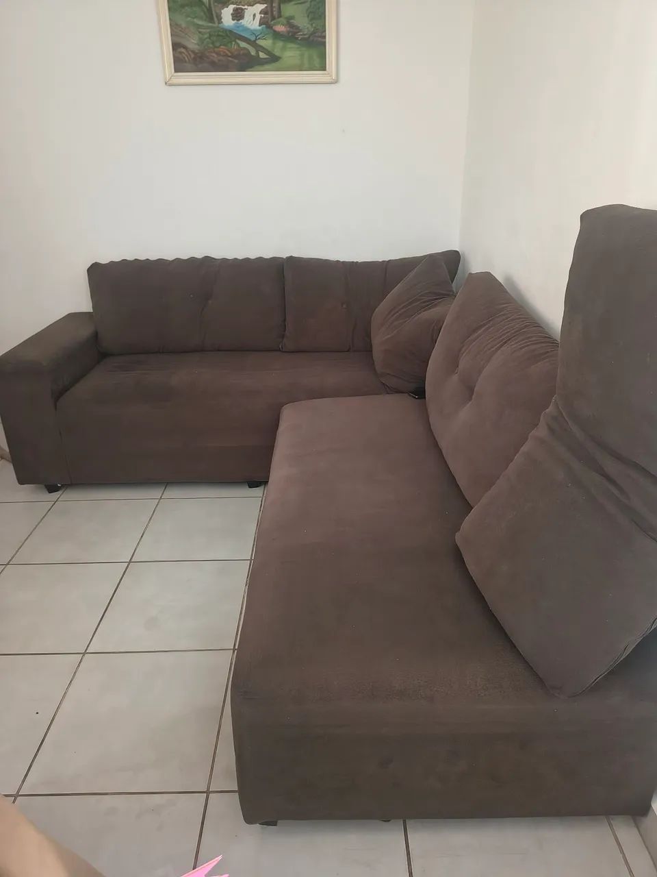 Vendo sofá usado em ótimo estado