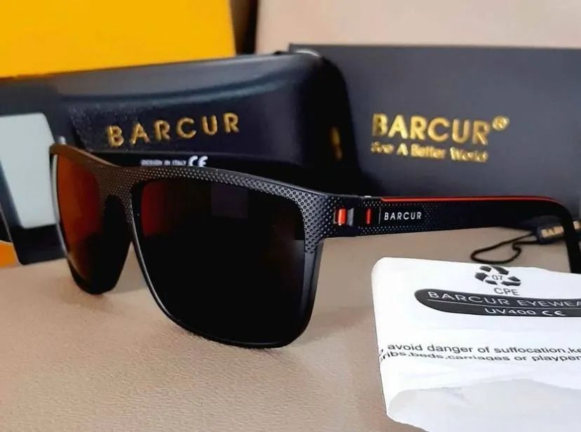 Óculos de sol Barcur original Lentes Polarizadas Uv400 - Foto 3