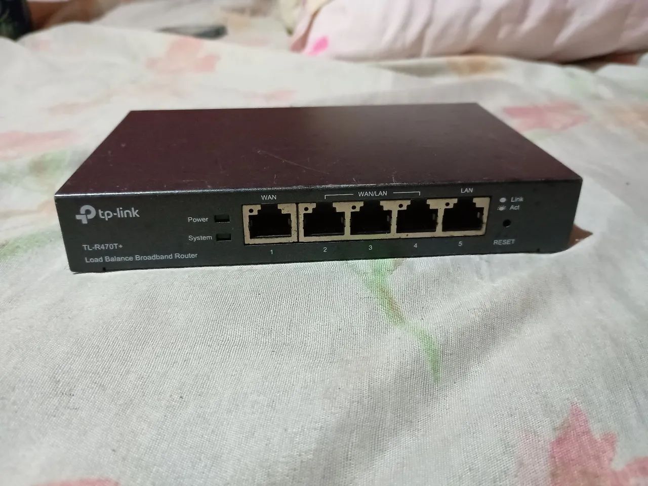 Load balance Tp-Link TL-R470T+