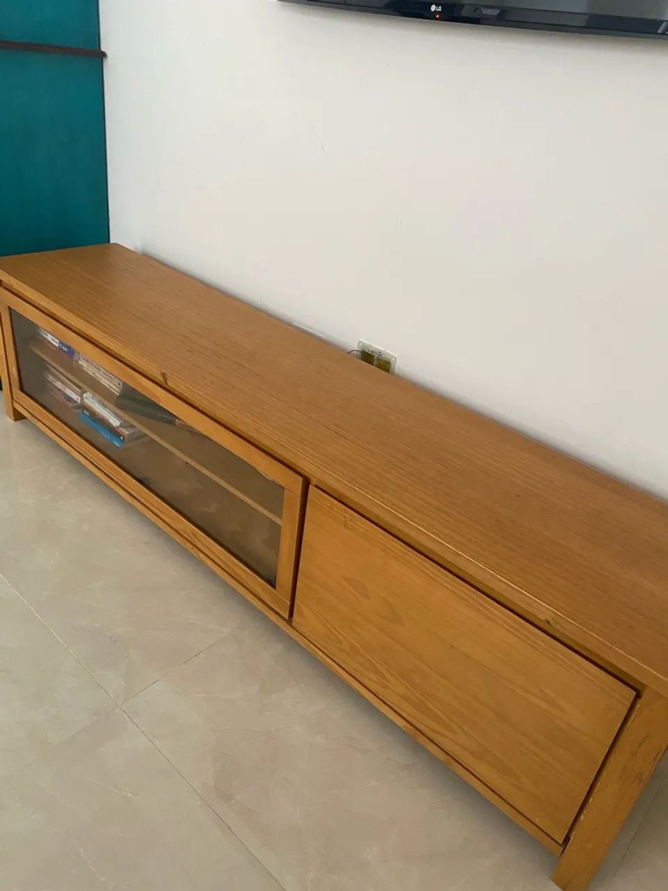 Rack amadeirado Tokstok  - Foto 2