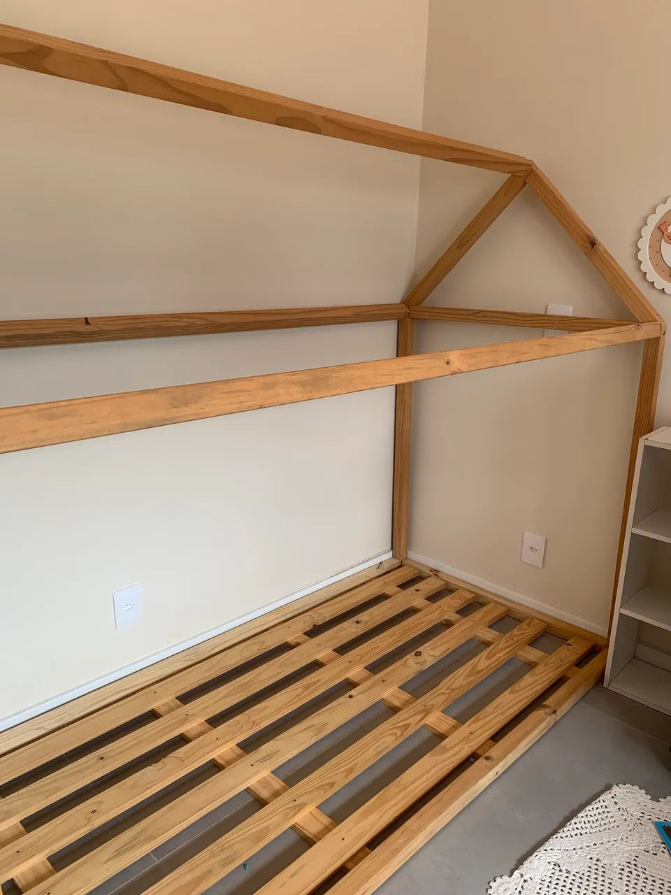 Cama casinha Montessoriana - solteiro