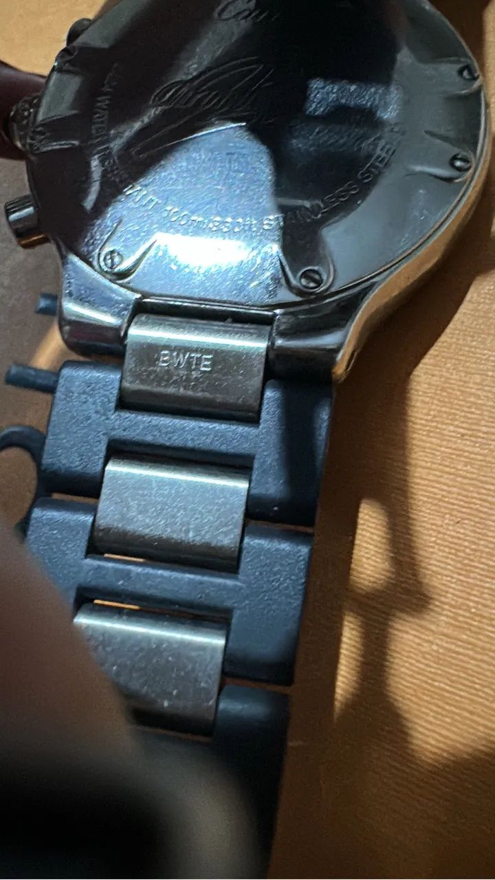 Relógio Cartier original Chronoscaph .  - Foto 5