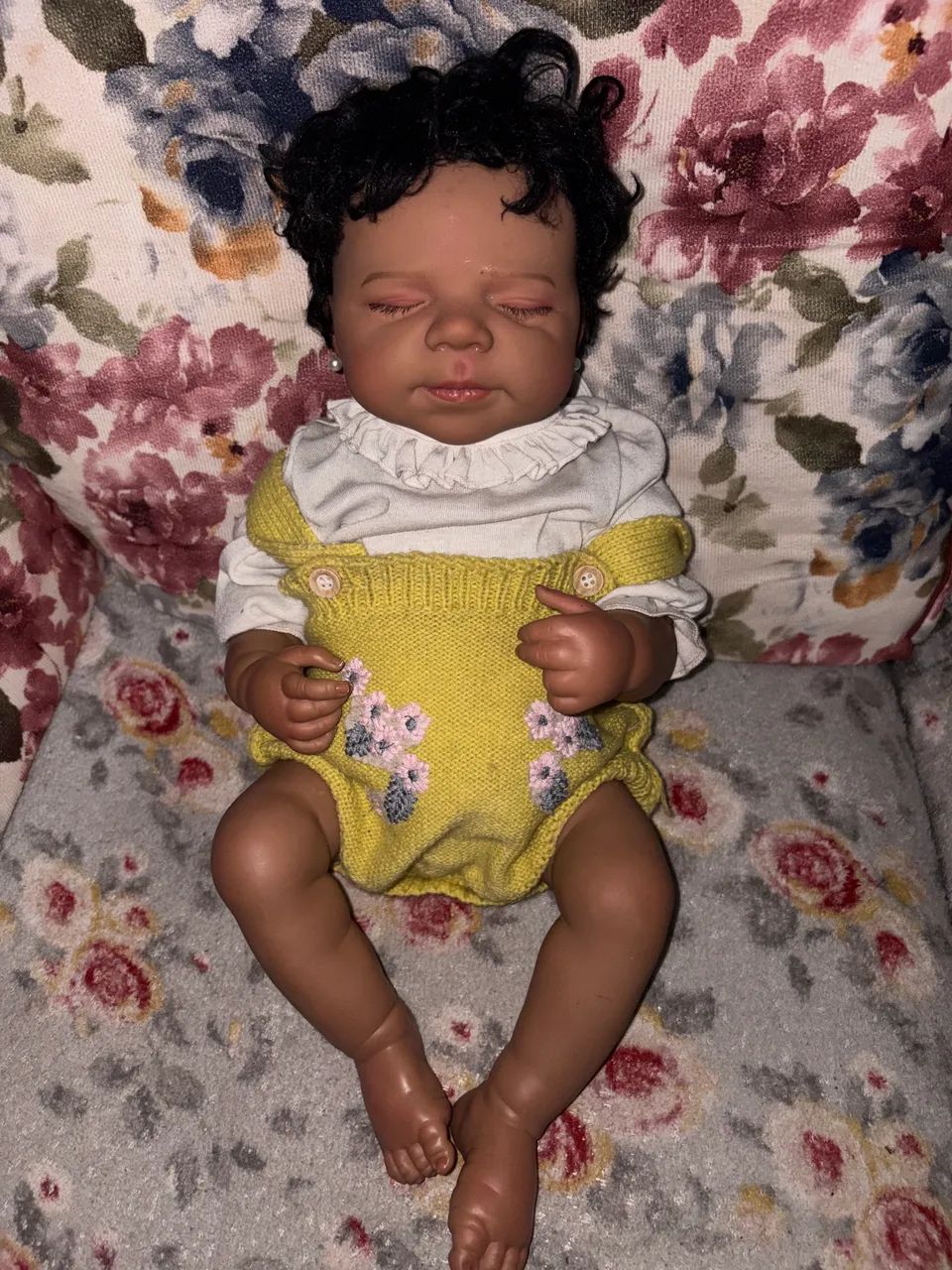 BONECA BEBÊ REBORN